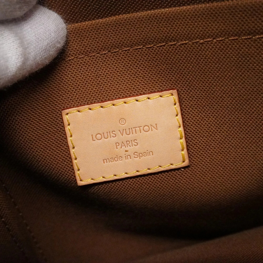 LOUIS VUITTON Authentic Brown Monogram Shoulder Bag - Picture 5 of 13